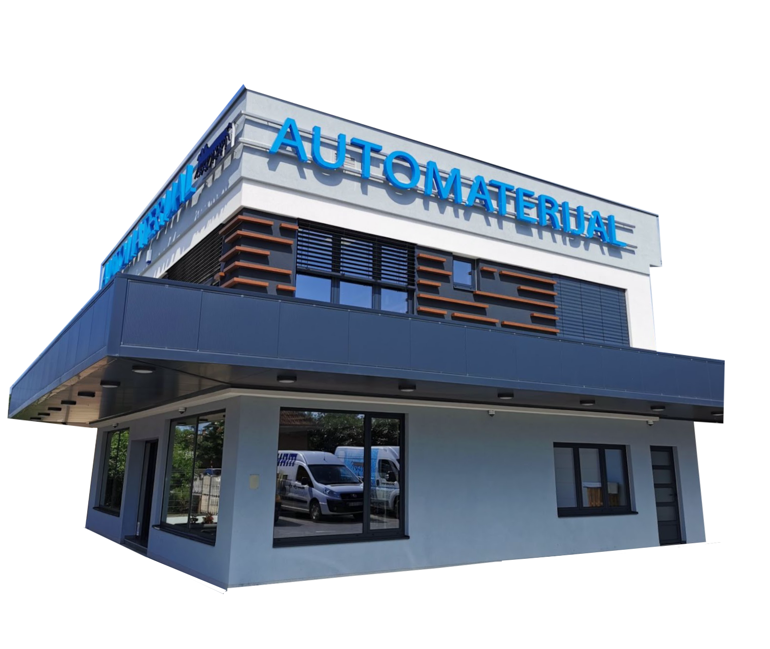 AUTOMATERIJAL tim na servisu