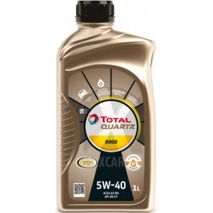 TOTAL TOTAL QUARTZ 9000 5W40 1/1 035220 – Internacionalna klasifikacija ACEA A3/B4 API CF API SP