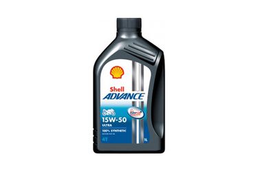 SHELL SHELL ADVANCE ULTRA 4T 15W50 1L 035M40 – Zapremina 1 l