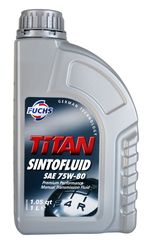 FUCHS FUCHS TITAN SINTOFLUID 75W80 1L FUCG26202 – Odobrenja/Preporuke: BMW 83 22 0 309 031
