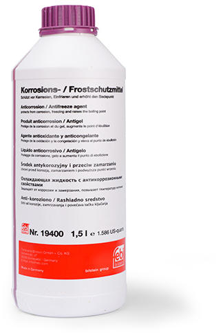FEBI ANTIFRIZ 100% G12+ FEBI 1.5L 79400