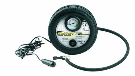 BOTTARI ELEKTRIČNA PUMPA ZA GUME SA MANOMETROM 24054-BT – Dimenzije L 220 x W 80 x H 245 mm