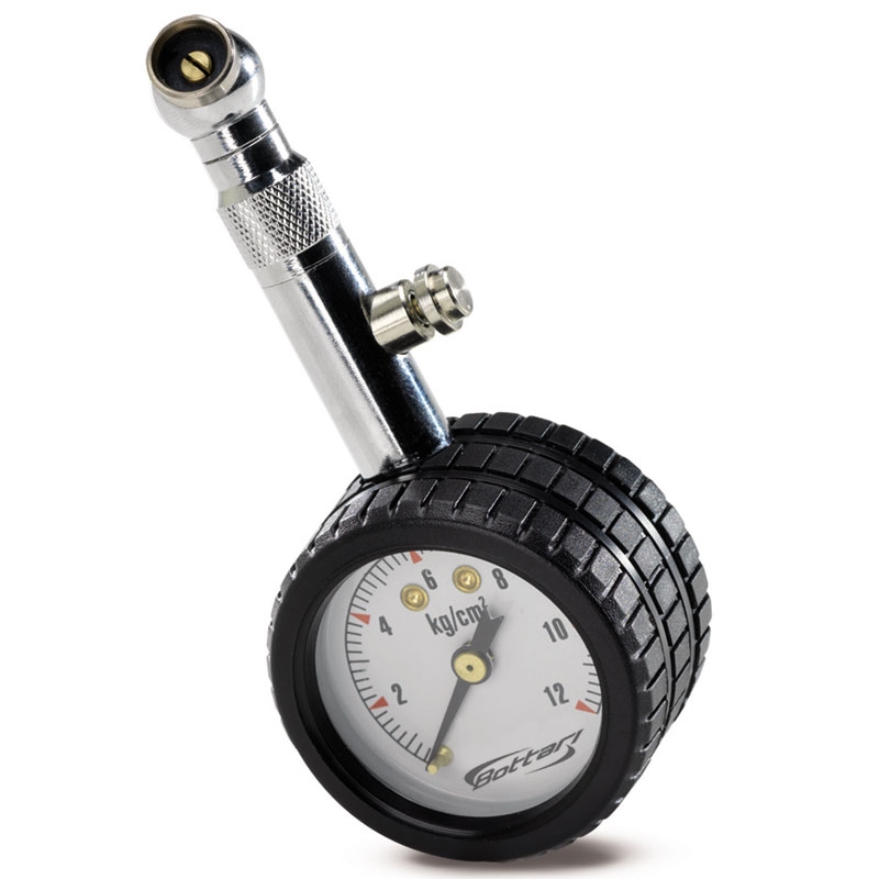 BOTTARI MERAČ PRITISKA PNEUMATKA 18548-BT – Dimenzije L 94 x W 32 x H 168 mm
