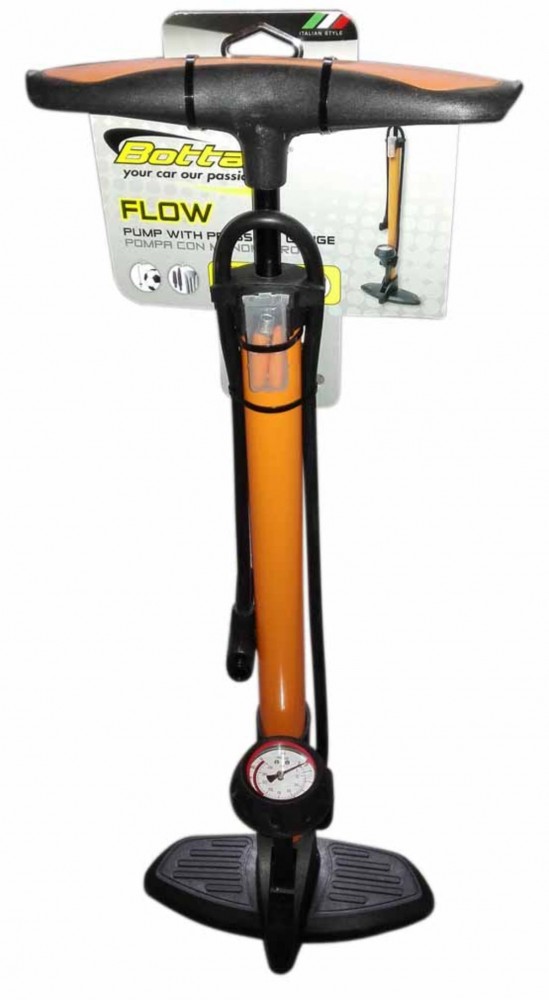 BOTTARI PUMPA ZA GUMU SA MANOMETROM 24053-BT – Dimenzije L 300 x W 32 x H 530 mm