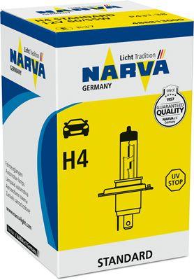 NARVA SIJALICA 12V H4/60/55W P43t 488813000-NAR – Nominalna snaga 60/55 W