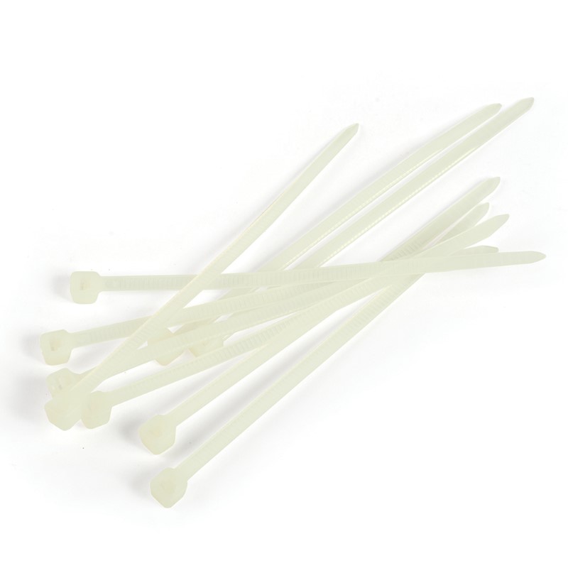 PROTECH VEZICA PVC 350x4.4mm bela - 50kom 3873077008173
