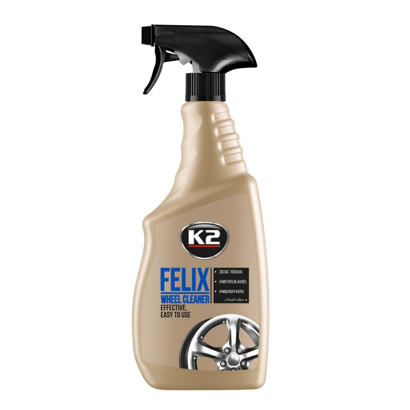 K2 SREDSTVO ZA ČIŠĆENjE FELNI 700 ml K167 – Količina 700 ml K2 SREDSTVO ZA ČIŠĆENjE FELNI 700 ml K167 – Količina 700 ml