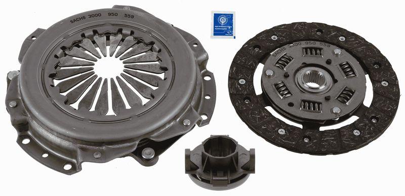 SACHS SET KVAČILA RENO 1.2-1.4 e 16v 3000950560 – Ø 180 mm