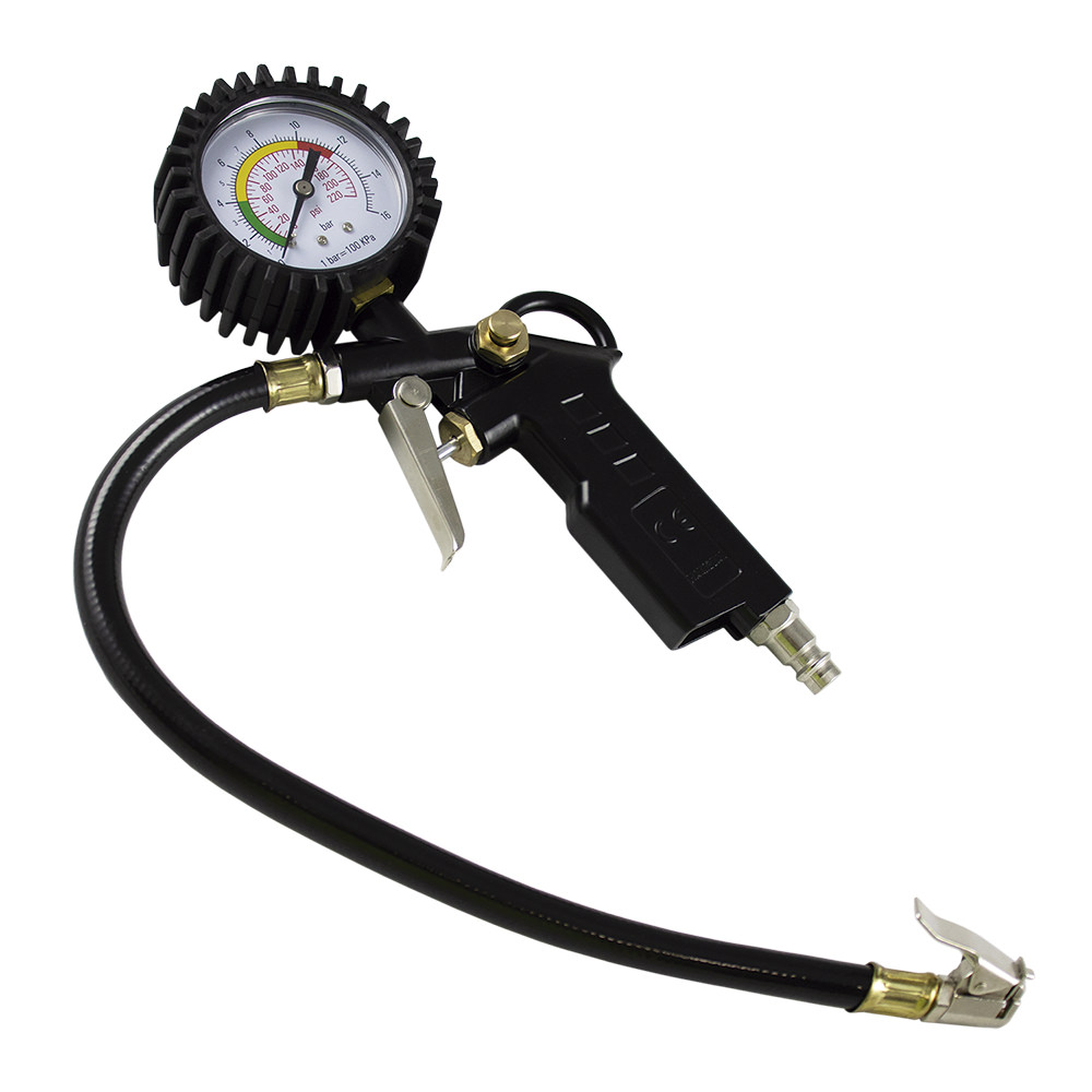 JBM PIŠTOLJ ZA DUVANJE GUMA 51980-JBM – Jačina pritiska 0–16 bar / 0–220 psi