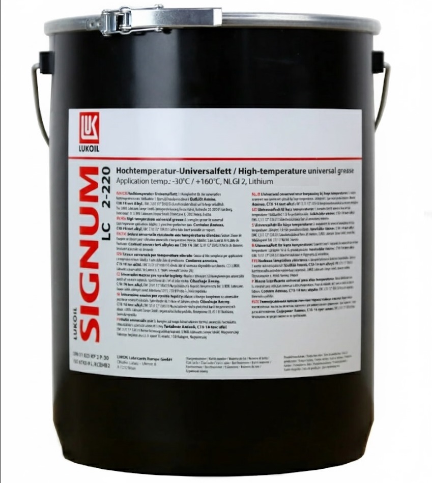 LUKOIL LUKOIL SIGNUM LC 2-220 18KG MF514146 – Odobrenja/Preporuke: DIN 51502