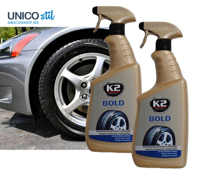 K2 SPREJ ZA SJAJ GUMA BOLD 700 ml K157 – Količina 700 ml K2 SPREJ ZA SJAJ GUMA BOLD 700 ml K157 – Količina 700 ml