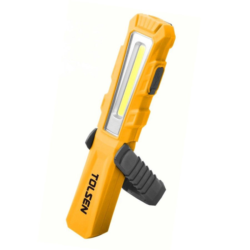 TOLSEN TOOLS LED RADNA LAMPA 30*21*152mm 2W+1W 60016-TOL – Dimenzija 30x21x152 mm