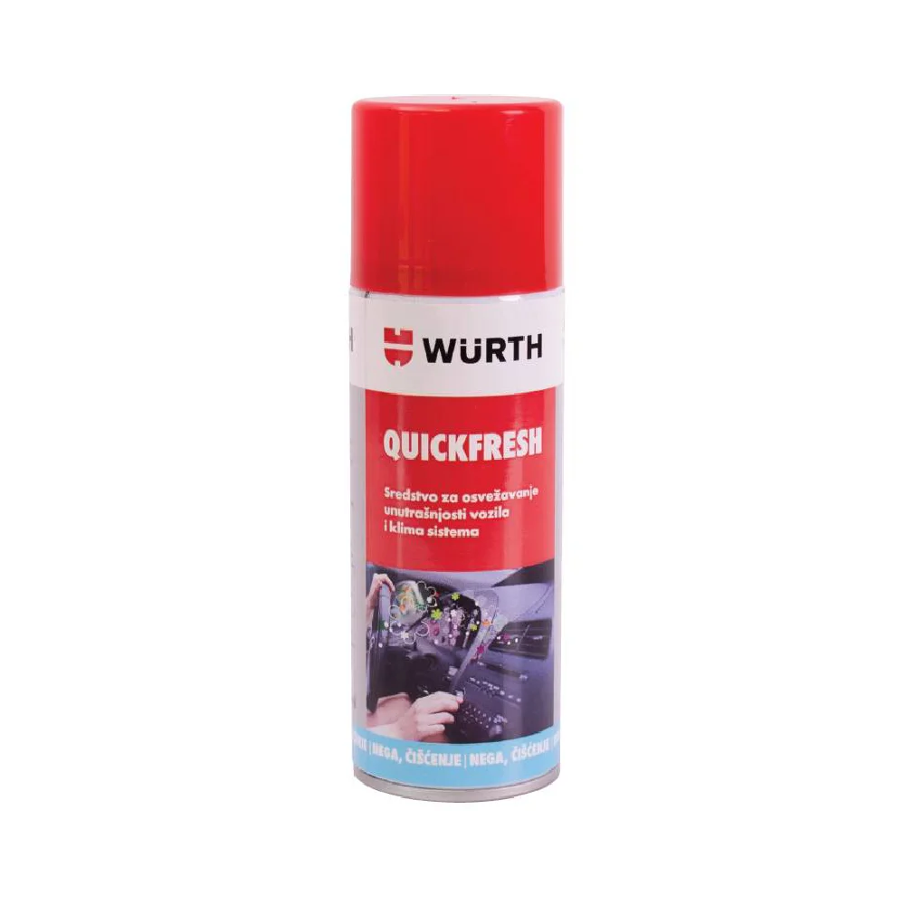 WURTH ČISTAČ I OSVEŽIVAČ KLIME 120 ml W78931392 WURTH ČISTAČ I OSVEŽIVAČ KLIME 120 ml W78931392