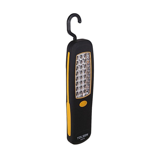 TOLSEN TOOLS LED RADNA LAMPA 24 LED - bez baterija 60015-TOL – Materijal: ABS