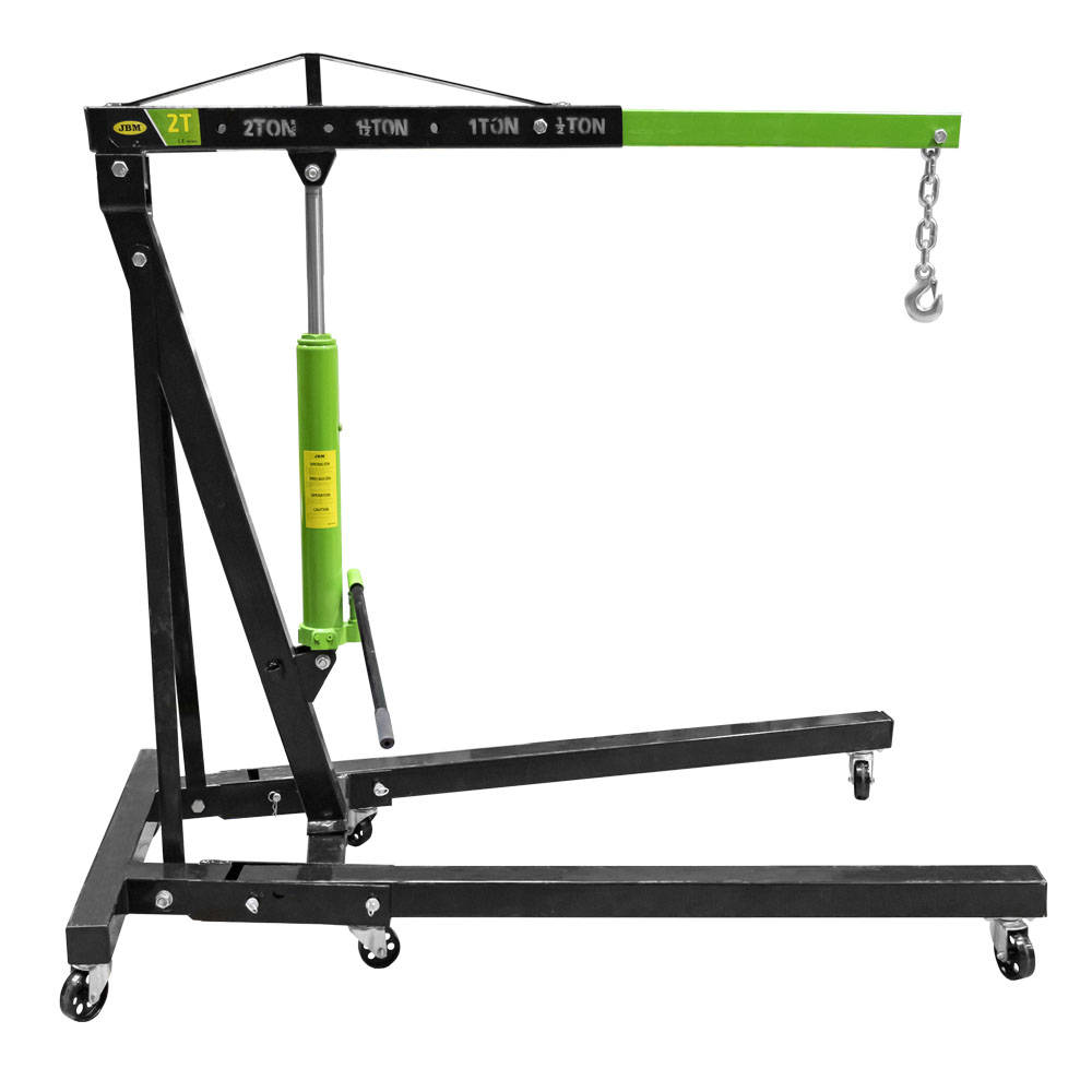 JBM DIZALICA ZA AUTO kran sklopivi 2 t 50831-JBM – Težina 80 kg