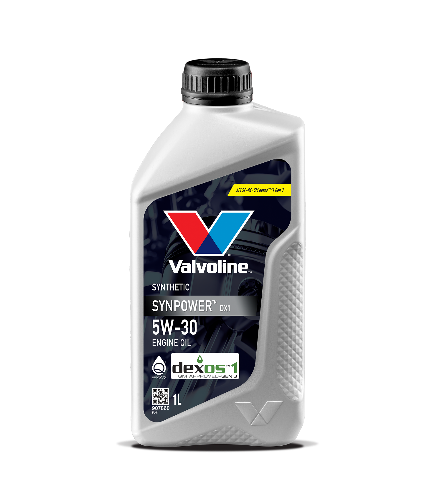 VALVOLINE VALV SYNPOWER DX1 5W30 5L NSW 908808-VALV – Dozvola proizvođača za puštanje u promet GM Dexos 1 Gen2