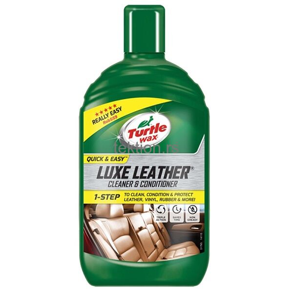 TURTLE TURTLE WAX ZA NEGU KOŽE 500ml AK54513 – Pakovanje 500 ml