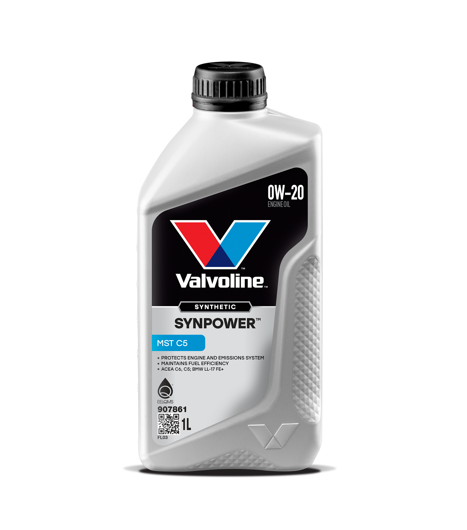 VALVOLINE VALV SYNPOWER MST C5 0W20 1L NSW 907861-VALV – Zapremina 1 l