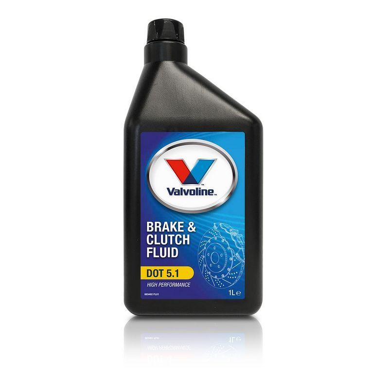 VALVOLINE VALV BRAKE&CLUTCH FLUID DOT 5.1 1L 883462-VALV – Dozvola proizvođača za puštanje u promet ISO 4925 Class 5.1
