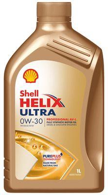SHELL SHELL HELIX ULTRA PROF. AV-L 0W30 1L 035570 – Dozvola proizvođača za puštanje u promet VW 504 00