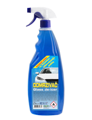 EVROJUG AUTO GLASS ODMRZIVAČ 0.50 L AGO050 – Pakovanje 750 ml