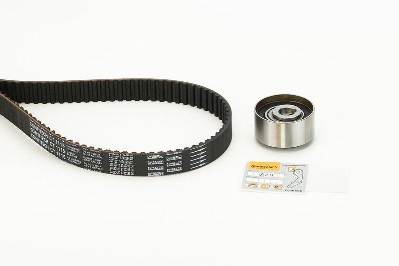 CONTINENTAL SET ZUPČASTOG FIAT /FORD 1.2-1.4 CT1115K1-CT – Dužina pakovanja 26,5 cm