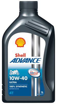 SHELL SHELL ADVANCE ULTRA 4T 10W40 1L 035M20 – Zapremina 1 l