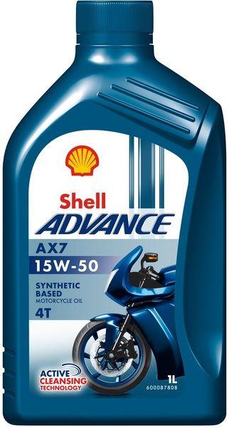 SHELL SHELL ADVANCE 4T AX 7 15W50 1L 035M30