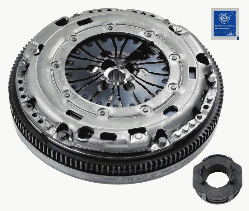 SACHS SET KVAČILA+ZAMAJAC VW/AUDI 2290602004 – Ø 228 mm