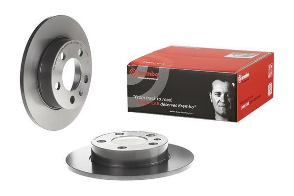 BREMBO DISK ZADNjI 230/9 mm 08.7165.11 – Debljina kočionog diska 9 mm