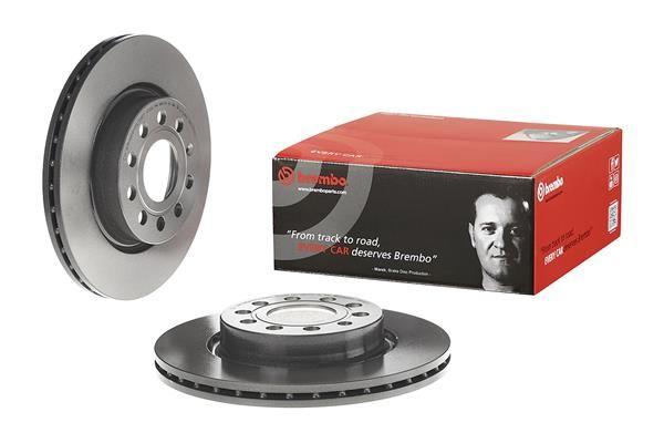 BREMBO DISK PREDNjI VW/AUDI sv 280mm 09.9167.11 – Debljina kočionog diska 22 mm