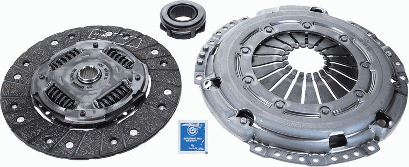 SACHS SET KVAČILA G-6 /CADDY III 1.6 TDi 230mm 3000950734 – Ø 228 mm