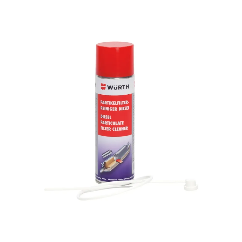 WURTH ČISTAČ DPF FILTERA W5861014500 – Gustina 1,010 g/ml