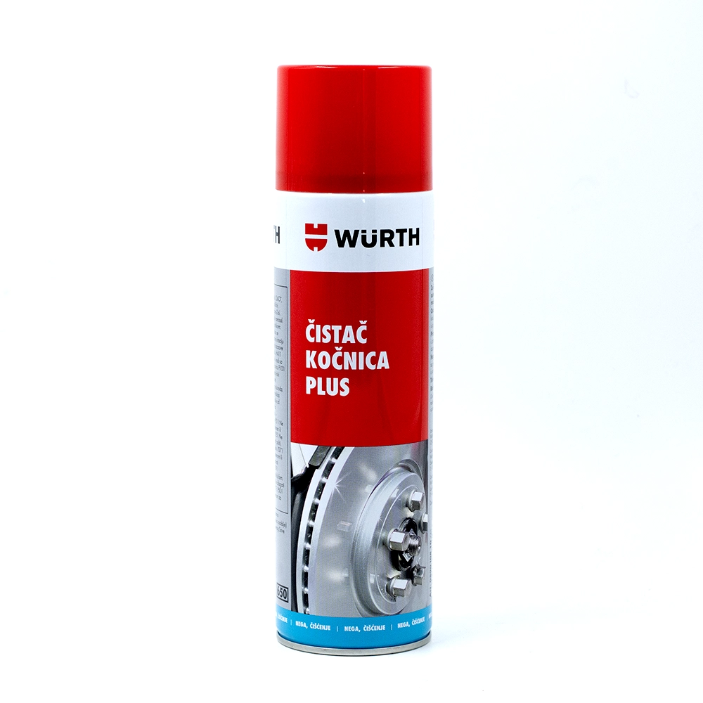 WURTH ČISTAČ KOČNICA PLUS 500ml WURTH W089010810 – Zapremina 500 ml