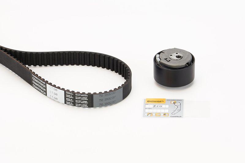 CONTINENTAL SET ZUPČASTOG FIAT 1.2 /1.4 16V CT1049K1-CT – Dužina pakovanja 26,5 cm
