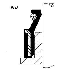 CORTECO GUMICA VENTILA RENAULT /NISSAN 2.0 16v 19020004 – Visina 2 11,5 mm