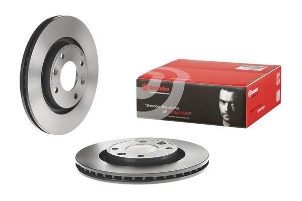 BREMBO DISK PREDNJI 266mm SV 09.8695.11 – Debljina kočionog diska 22 mm