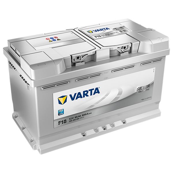 VARTA AKUMUL. 12V 85AH D+ VARTA SILVER VA85AHD+ – Struja hladnog starta 800 A