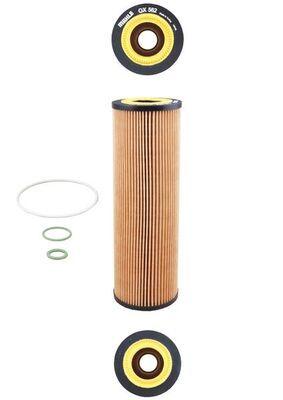 MAHLE FILTER ULjA - uložak OX562D – Ø 90,0 mm