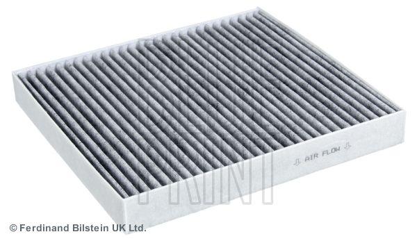 BLUE PRINT FILTER KABINE - karbon ADV182513 – Dužina 255 mm