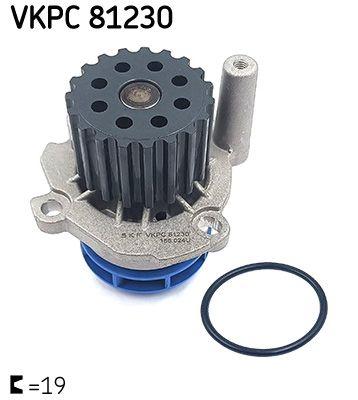 SKF PUMPA VODE VKPC81230 – Ø rotora 63,6 mm SKF PUMPA VODE VKPC81230 – Ø rotora 63,6 mm