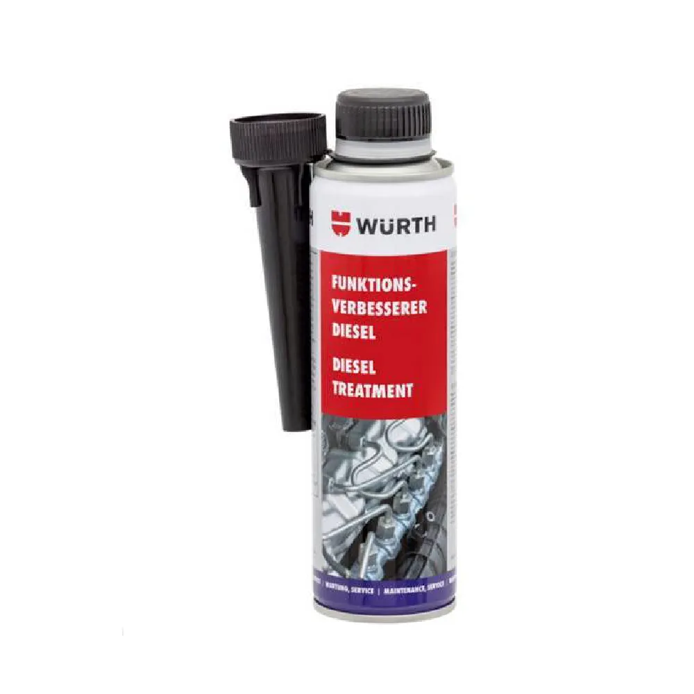 WURTH SREDSTVO ZA Comm-Rail sistem 300ml W5861001301 – Zapremina 300 ml