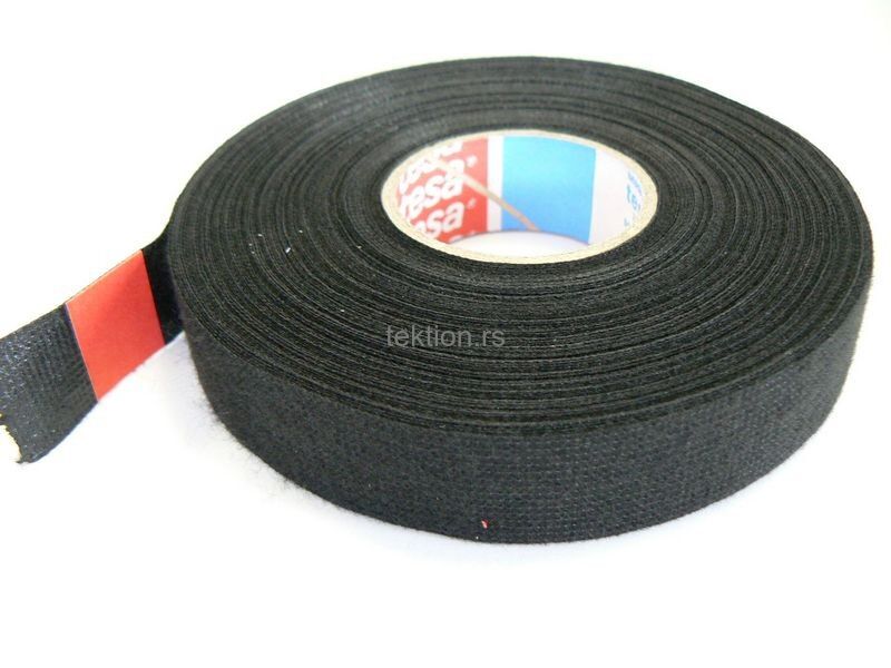 WURTH IZOLIR TRAKA PLATNENA 19mm /25m W1771100119 – Dužina 25 m