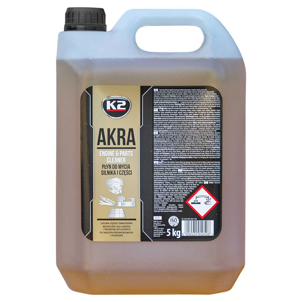 K2 TEČNOST ZA ČIŠĆENjE MOTORA AKRA 5L K175-AKRA – Količina 5 L K2 TEČNOST ZA ČIŠĆENjE MOTORA AKRA 5L K175-AKRA – Količina 5 L