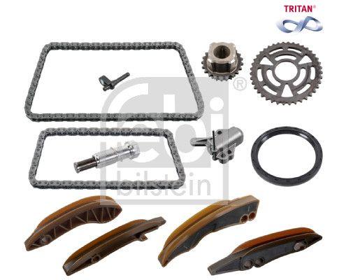 FEBI SET LANCA MOTORA BMW 102040 – Dimenzije pogonskog lanca G53HS FEBI SET LANCA MOTORA BMW 102040 – Dimenzije pogonskog lanca G53HS