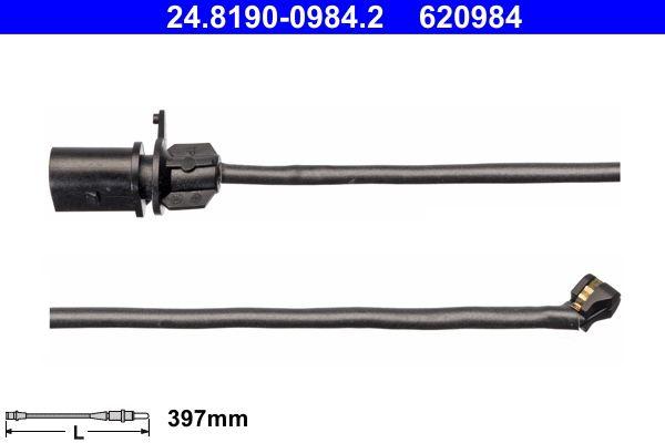 ATE SENZOR PLOČICA 620984 – Dužina 397 mm ATE SENZOR PLOČICA 620984 – Dužina 397 mm