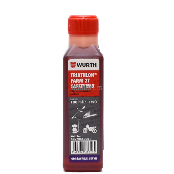 WURTH DVOTAKTOL WURTH 100ml 5897055000120 – Pakovanje 100 ml