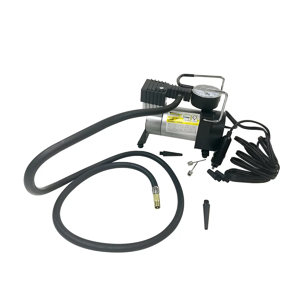 BOTTARI PRENOSNI KOMPRESOR SA MANOMETROM 24061-BT – Dimenzije L 180 x W 103 x H 158 mm