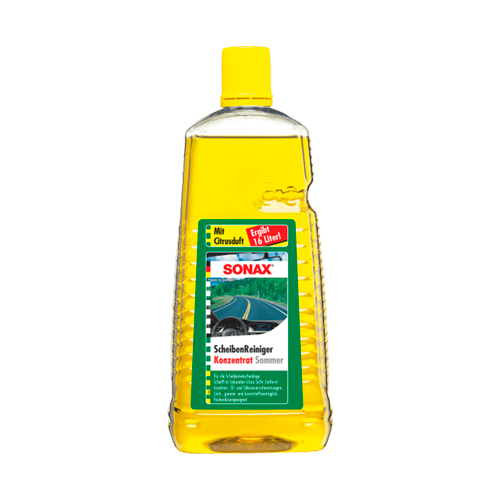 SONAX TEČNOST ZA VETROBRAN LIMUN S260541 – Namena: Za letnji period