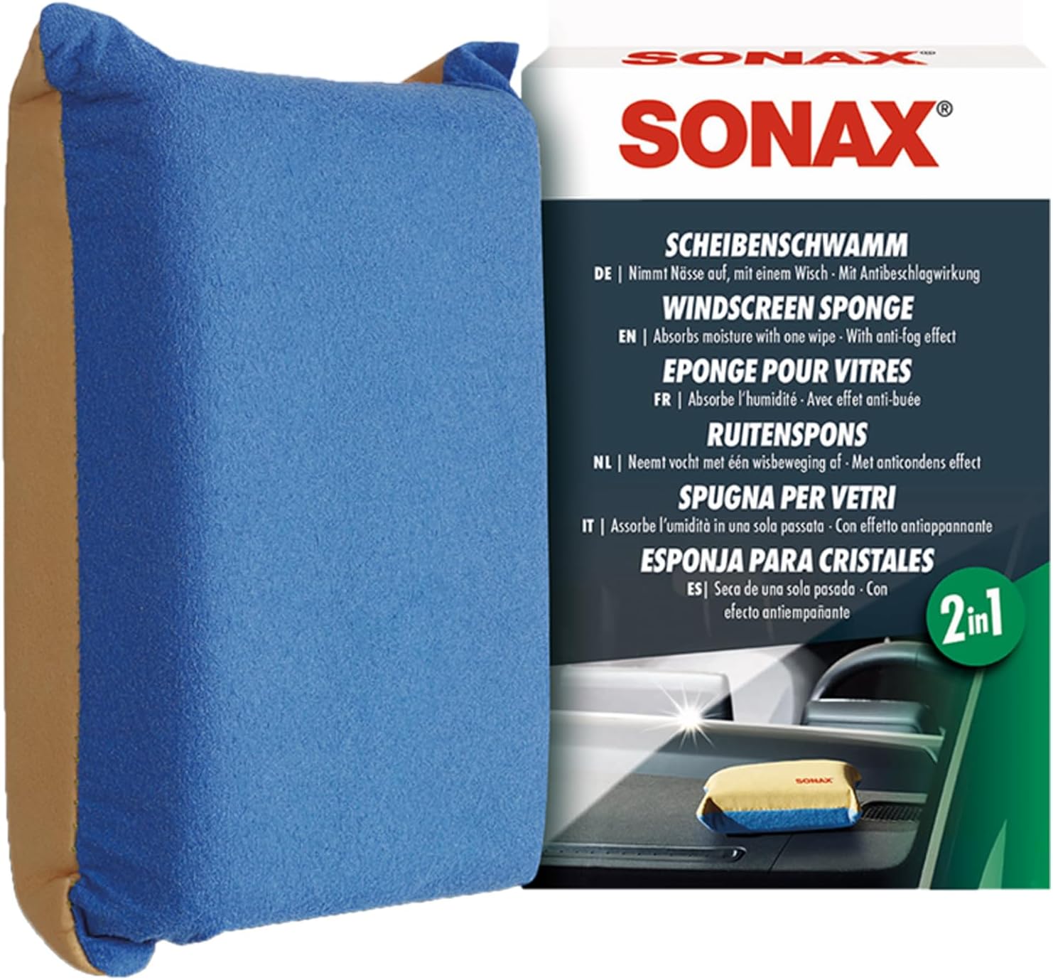 SONAX SUNĐER ZA VETROBRAN S417100